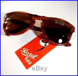 Vintage PERSOL RATTI 649/2 sunglasses so RARE