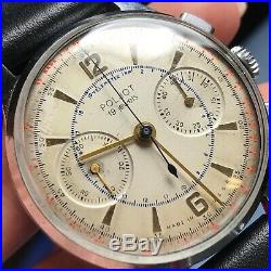 Vintage POLJOT Strela 3017 RARE Soviet Chronograph USSR Space Watch Leonov GIFT