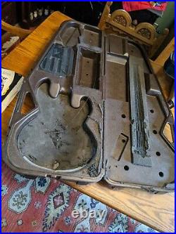 Vintage Peavey Mississippi Mustang T-15 Guitar Hard Case NO Amp Brown Rare