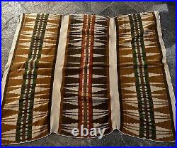 Vintage Pendleton Woolen Mills Indian Trade Blanket Rare Collectible Beautiful