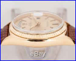 Vintage RARE 1964 Rolex 18k Day-Date Ref. 1803 with Box, Papers, Booklet, Tag, Etc