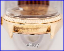 Vintage RARE 1964 Rolex 18k Day-Date Ref. 1803 with Box, Papers, Booklet, Tag, Etc