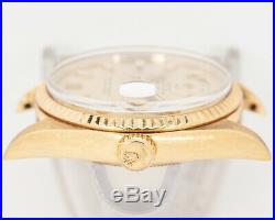 Vintage RARE 1969 Rolex 18k Gold Ref. 1803 Wide Boy Day-Date out of Estate
