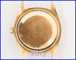 Vintage RARE 1973 Rolex 18k Gold Ref. 1803 Wide Boy Day-Date out of Estate