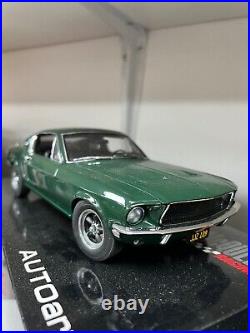 Vintage RARE Antique Ford Bullitt Mustang GT Model Car Collectible 11'