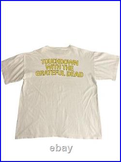 Vintage RARE Grateful Dead Football T Shirt