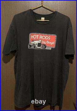 Vintage RARE HTF Boyds Hot Rods By Boyd Southern California Shirt Sz XL