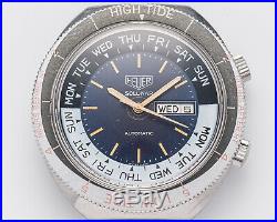 Vintage RARE Heuer Solunar Automatic Ref. 279.603 Wristwatch out of Estate! Runs