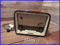 Vintage RARE TELEFUNKEN FUBILATE S Original Old Radio Antique Radio WORKS GREAT