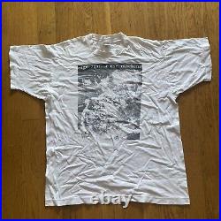 Vintage Rage Against the Machine 90s Concert T Shirt RARE Single Strict