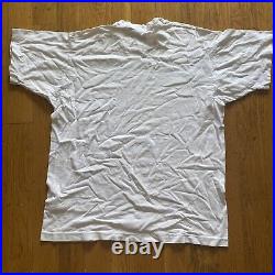 Vintage Rage Against the Machine 90s Concert T Shirt RARE Single Strict