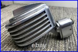 Vintage Rare 1940S Turner 34X Microphone Deco Antique Prop Shure Old