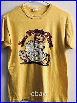 Vintage Rare 1970s Original Mr. Natural Robert Crumb T Shirt Sport-T Vtg M