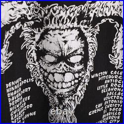 Vintage Rare 1995 White Zombie Astro-Creep 2000 Tour T-Shirt XL