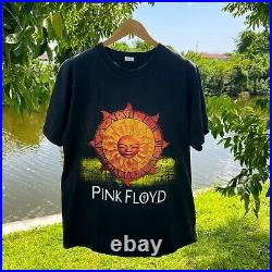 Vintage Rare 1996 Pink Floyd Band Tour Tee