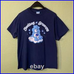 Vintage Rare 2004 Care Bears SIZE L feeling grumpy official license t shirt