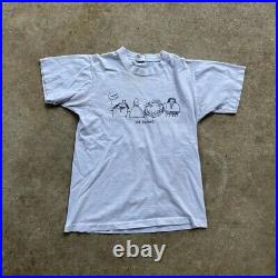 Vintage Rare 90's Blanks 77 The Blanks Punk Band Tee T-Shirt