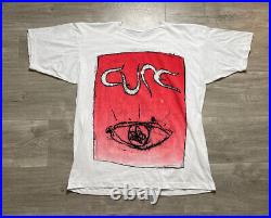 Vintage Rare 90s The Cure Wish Tour Tshirt Licensed Brockum OSFA XL 1992