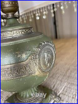 Vintage Rare Antique Cast Iron Lamp? Office Decor