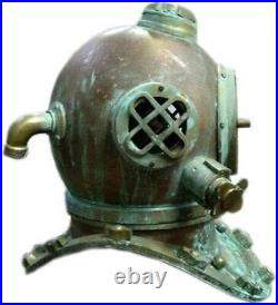 Vintage Rare Antique Diving Helmet Mark V Divers Diving Heavy Helmet