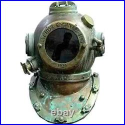 Vintage Rare Antique Diving Helmet Mark V Divers Diving Heavy Helmet deep