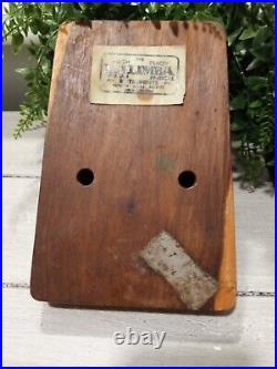 Vintage Rare Antique Hugh Tracey Treble Kalimba 1966 Vintage Rare Instrument
