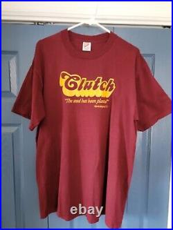 Vintage Rare Authentic CLUTCH band t-shirt Size XL