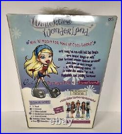 Vintage Rare BRATZ Wintertime Wonderland CLOE doll New In Box MGA 2003
