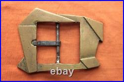 Vintage Rare Benjo Valencia Modernist Belt Buckle