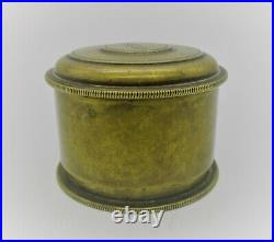 Vintage Rare Brass Nashik Container