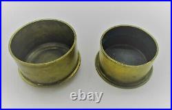 Vintage Rare Brass Nashik Container