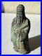 Vintage, Rare Cast Bronze Feng ShuiHoly Man5.5 FigurineHeavy