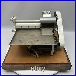Vintage Rare Colborne's Mfg. Pie Bakers Machinery Chicago Antique Bakery