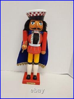 Vintage Rare Collectible Nutcracker Henry VIII