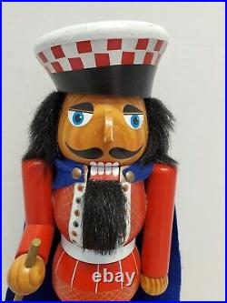 Vintage Rare Collectible Nutcracker Henry VIII