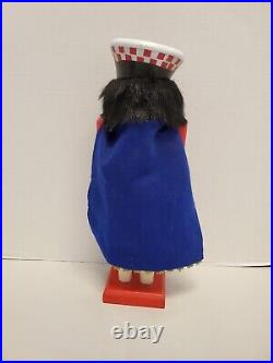 Vintage Rare Collectible Nutcracker Henry VIII