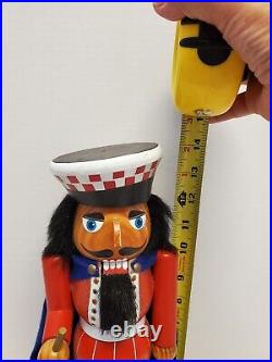 Vintage Rare Collectible Nutcracker Henry VIII