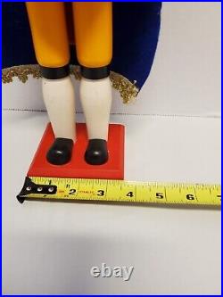 Vintage Rare Collectible Nutcracker Henry VIII