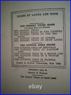 Vintage Rare Laura Lee Hope Antique Books (5)