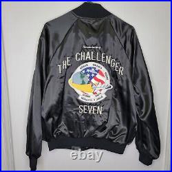 Vintage Rare Remembering The Challenger Seven Jacket Astronaut Owned Jeanette