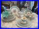 Vintage Rare Royal Albert Enchantment 1950 Dinnerset for 6 (32 Pieces)