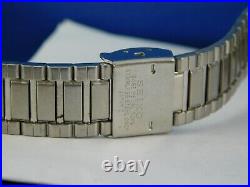 Vintage Rare Seiko 6923-5010 Sq Quartz Japan Gp & Stainless Mens Watch C. 1982
