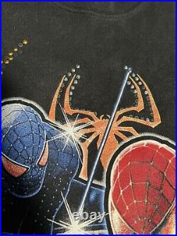 Vintage Rare Spider-Man 2002 Movie Tobey Maguire T-Shirt XL