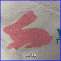 Vintage Rare Veruca Salt Band Show Shirt XL Screen Stars Bunny Rabbit For Girls