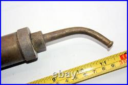 Vintage Rare Veteran Brass Lubrication Oiler Firewall Mounted Antique Vehicle