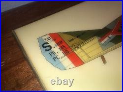 Vintage Rare WWI SPAD S. 13 Hispano Suiza 1917 Plaque Sign Art Artifact Antique