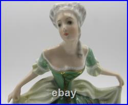 Vintage Rosenthal German Porcelain Lady Figurine-Rare-Perfect Condition
