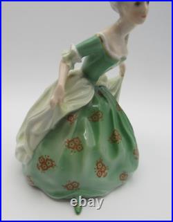 Vintage Rosenthal German Porcelain Lady Figurine-Rare-Perfect Condition