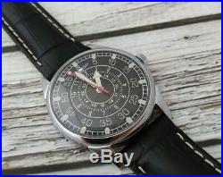 Vintage Russian USSR Wrist Watch Mechanical Rare Men's Military Air Force Soviet