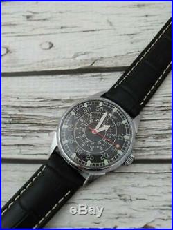 Vintage Russian USSR Wrist Watch Mechanical Rare Men's Military Air Force Soviet